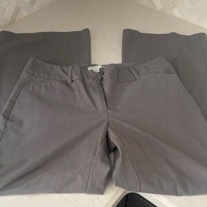 New York & Company Gray Trousers